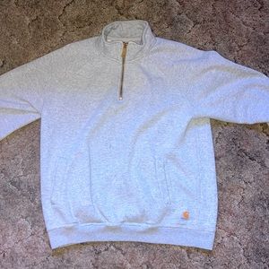 Carhartt quarter zip sweatshirt. Size Medium.